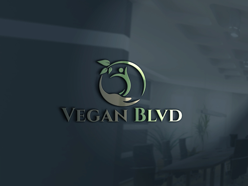 Logo Design by mojibur1993 for Vegan Blvd | Design #14309671