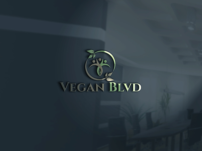 Logo Design by mojibur1993 for Vegan Blvd | Design #14345801