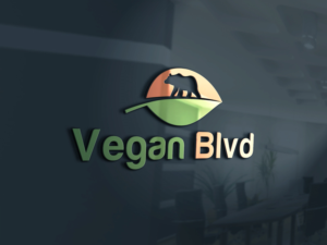 Logo Design by All Graphic Design Solution for Vegan Blvd | Design: #14309523