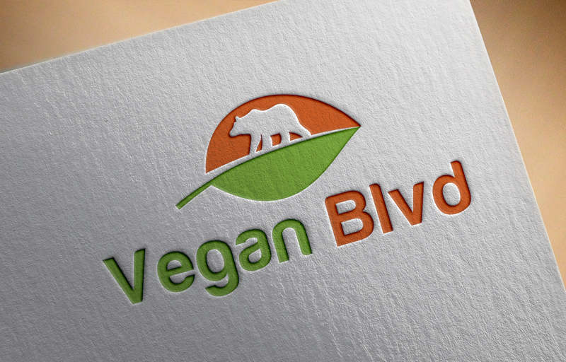 Logo Design by All Graphic Design Solution for Vegan Blvd | Design #14309524