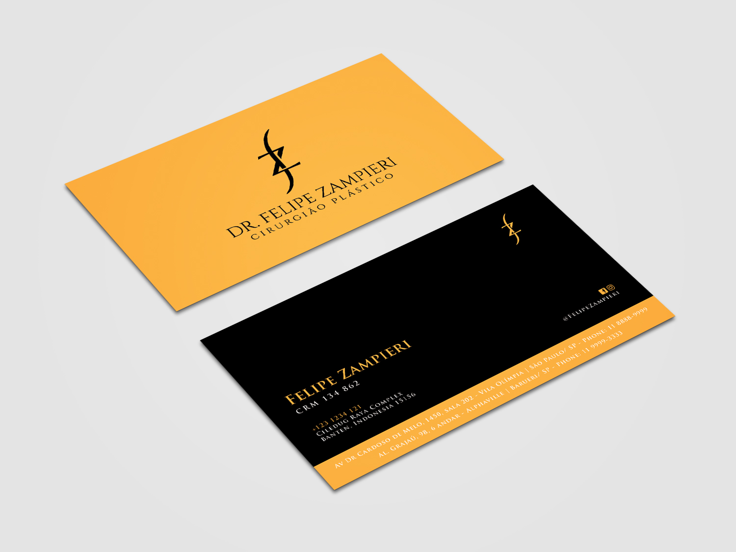 Business Card Design by alvinfadoil for this project | Design #14304532