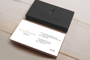 Visitenkarten-Design von Riz' für dieses Projekt | Design #14305759
