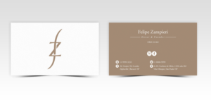 Business Card Design by Pointless Pixels India for this project | Design: #14313759
