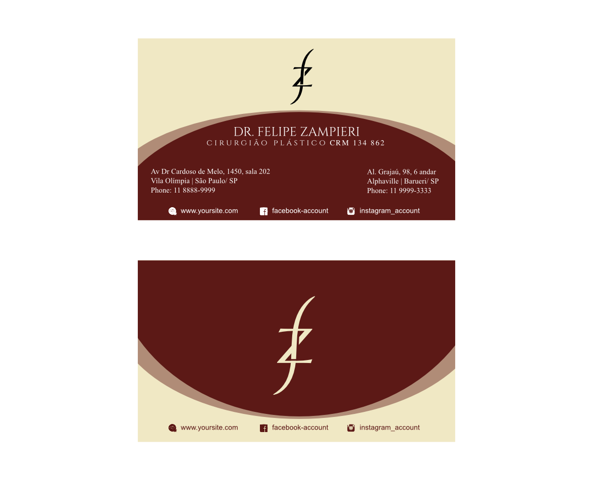 Diseño de Tarjeta de Presentación por Waroqun para este proyecto | Diseño #14428045