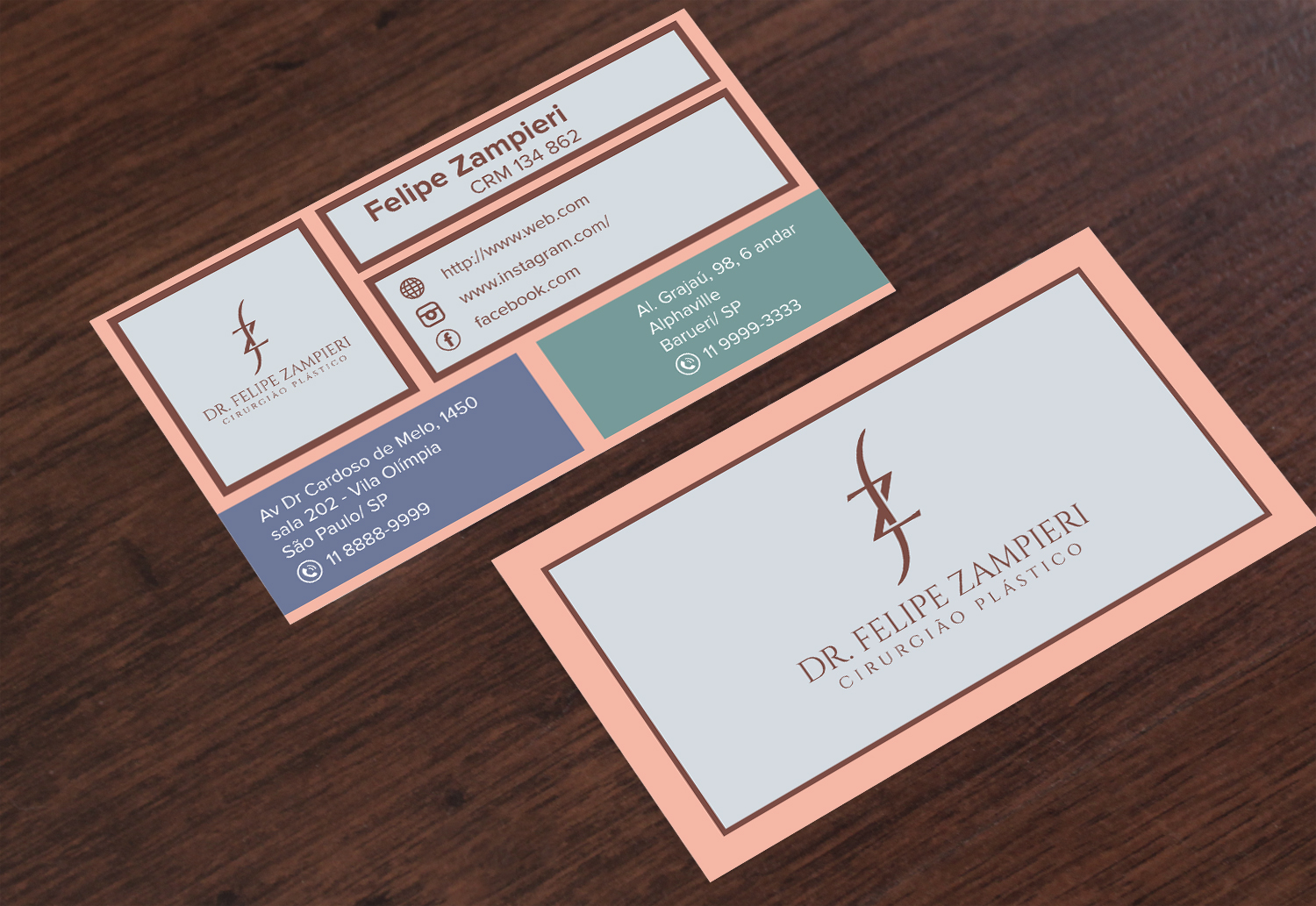Business Card Design by Wally_F for this project | Design #14316173