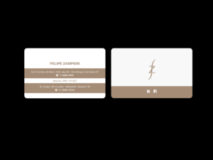 Visitenkarten-Design von Creations Box 2015 für dieses Projekt | Design: #14323044