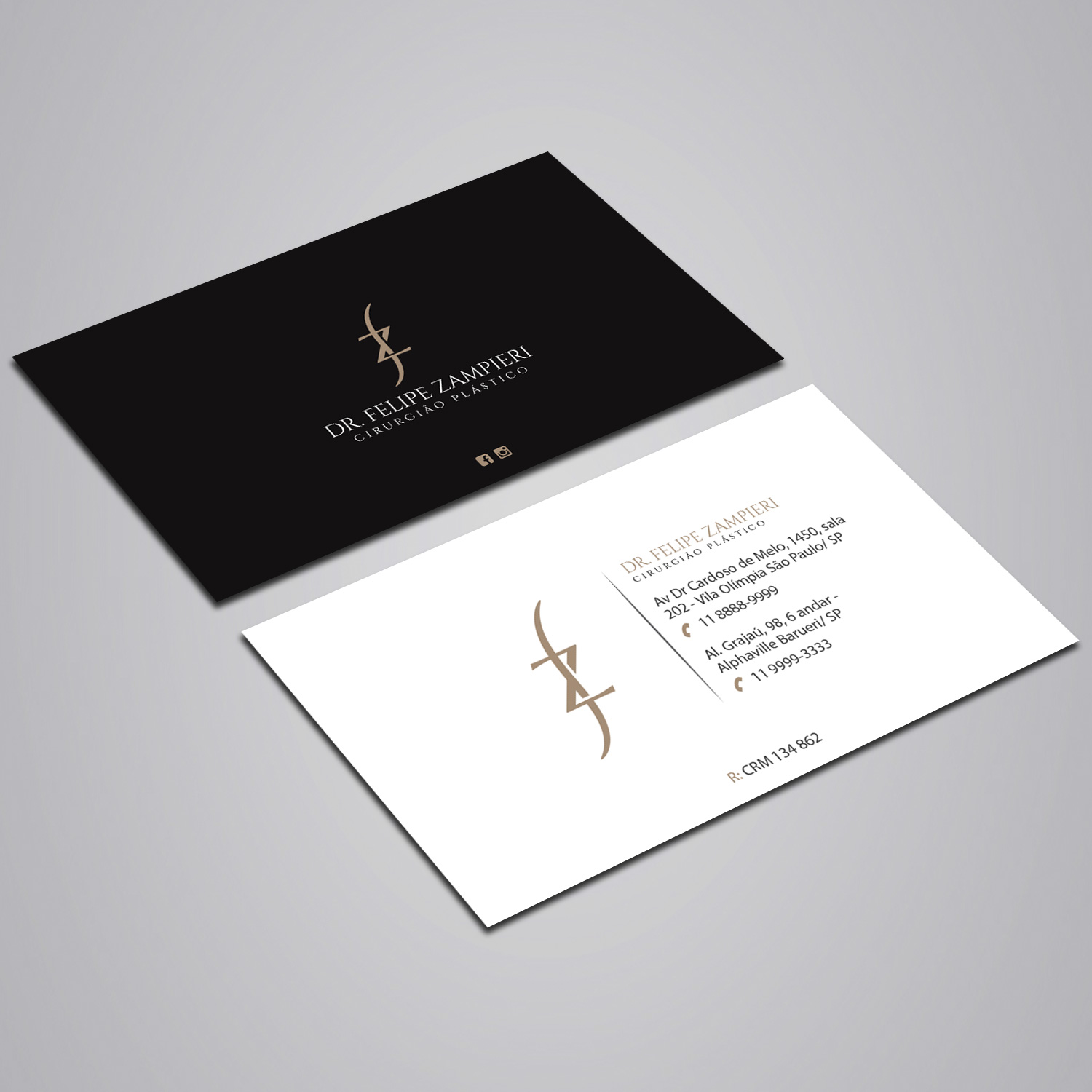 Visitenkarten-Design von Right_D für dieses Projekt | Design #14386125