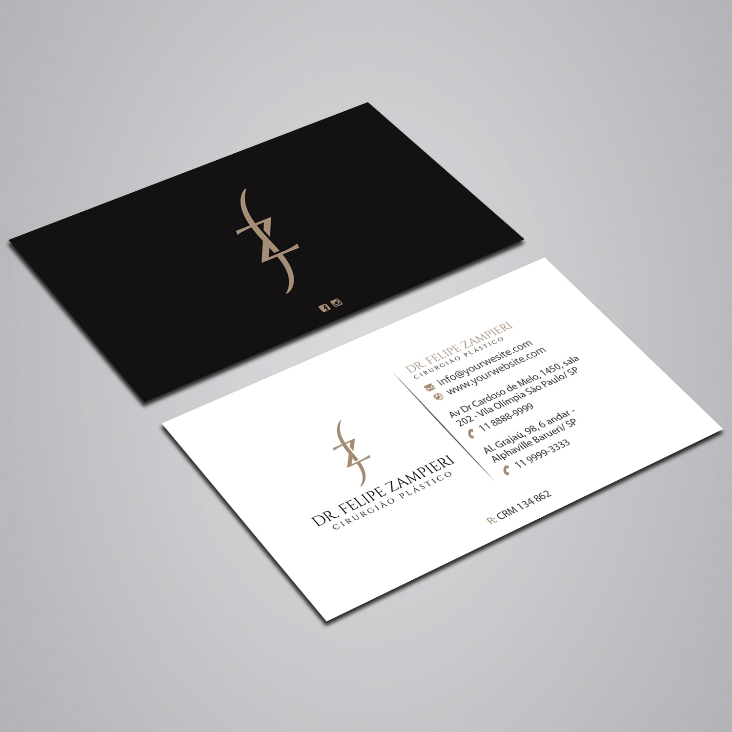 Business Card Design by Right_D for this project | Design #14386126