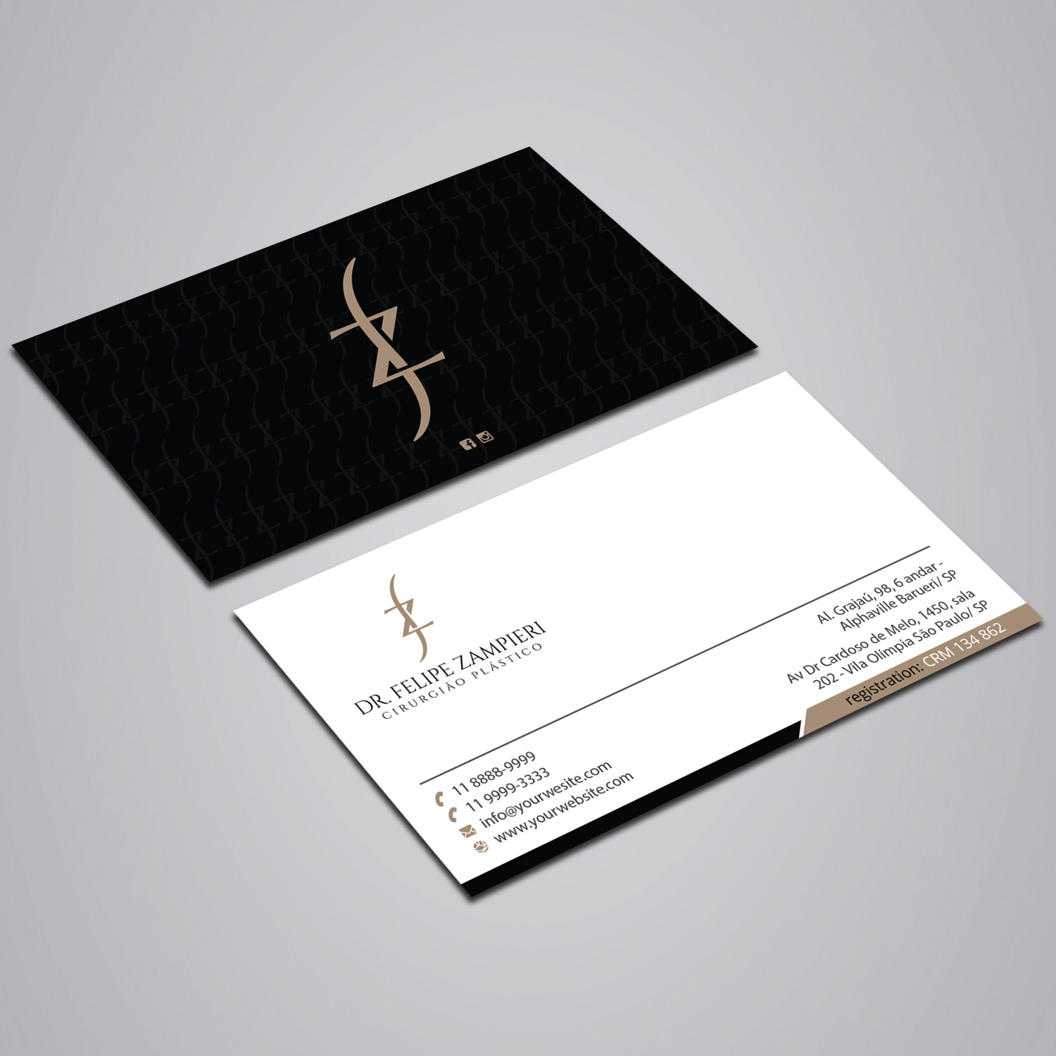 Visitenkarten-Design von Right_D für dieses Projekt | Design #14386127