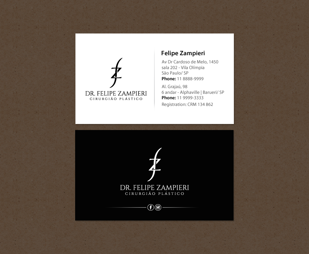 Business Card Design by chandrayaan.creative for this project | Design #14307956