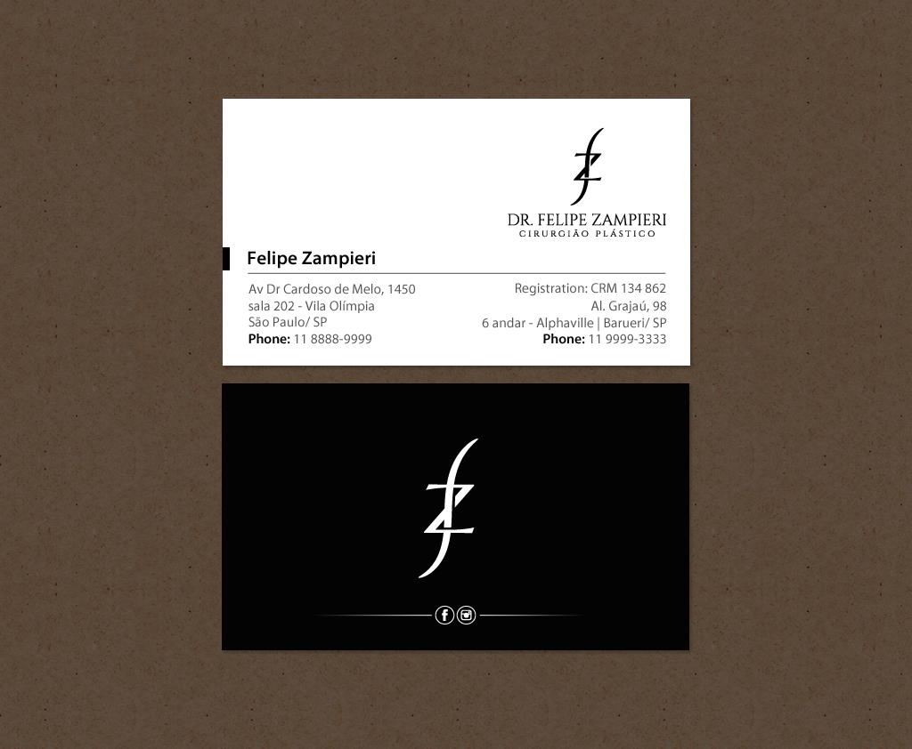 Business Card Design by chandrayaan.creative for this project | Design #14307957