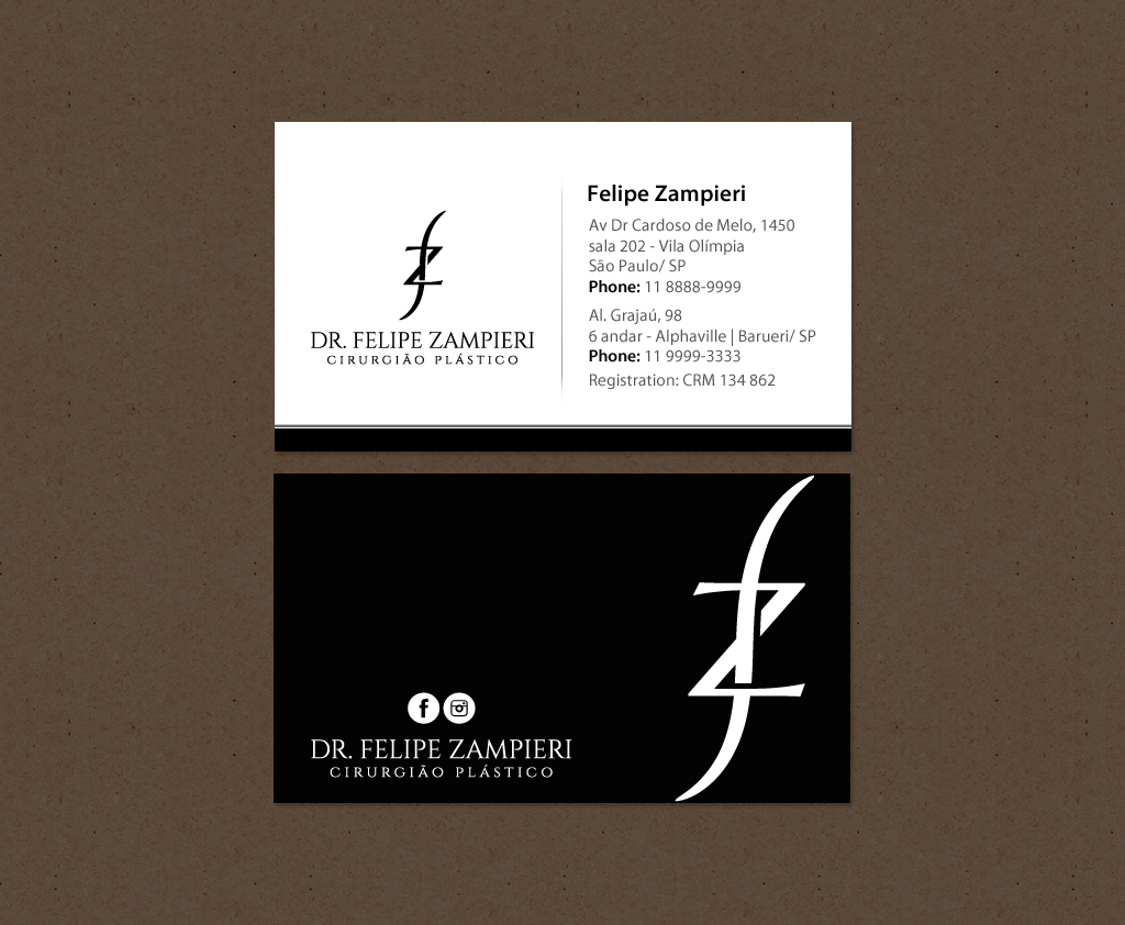 Business Card Design by chandrayaan.creative for this project | Design #14307961