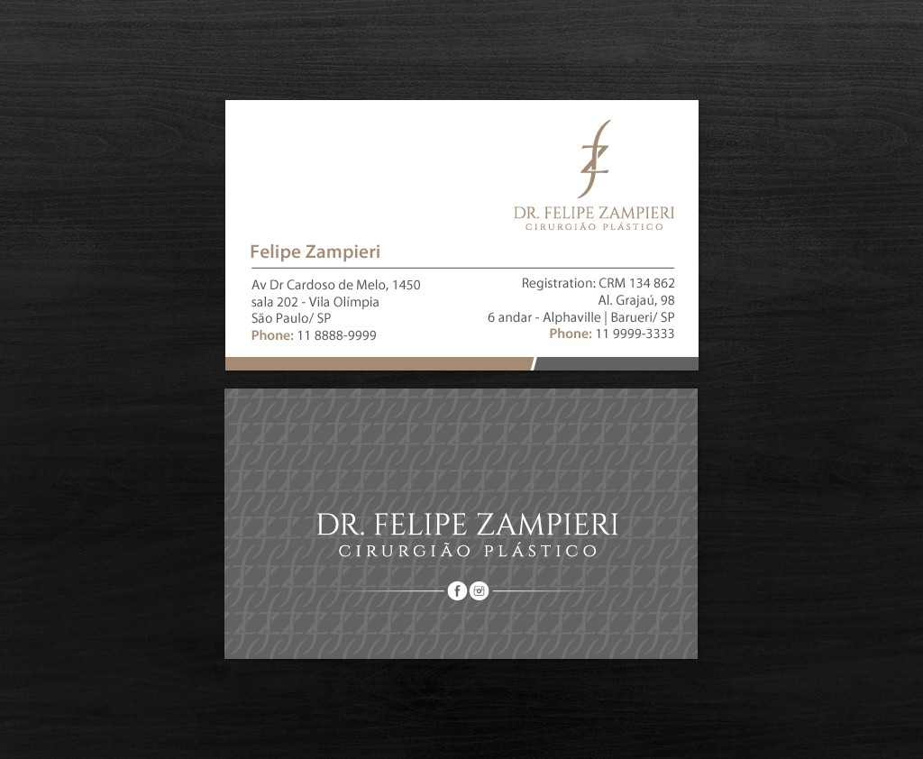 Design de Carte de Visite par chandrayaan.creative pour ce projet | Design #14307962