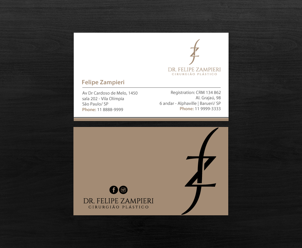 Business Card Design by chandrayaan.creative for this project | Design #14307963