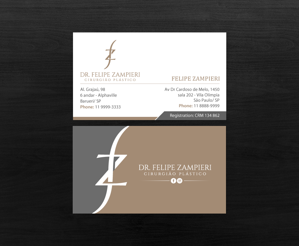 Business Card Design by chandrayaan.creative for this project | Design #14307965