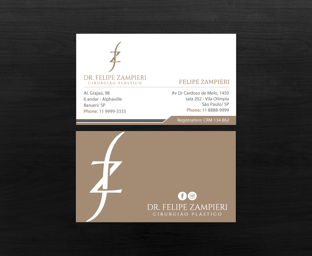 Design de Carte de Visite par chandrayaan.creative pour ce projet | Design #14307967