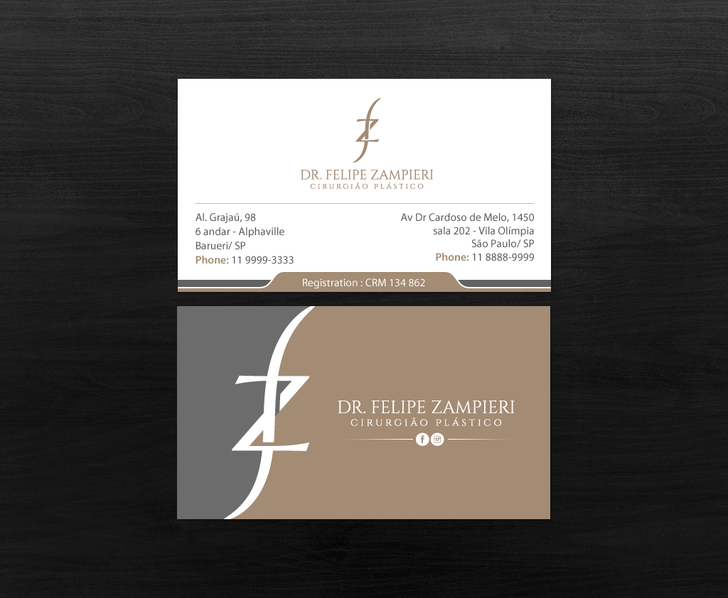 Business Card Design by chandrayaan.creative for this project | Design #14307968