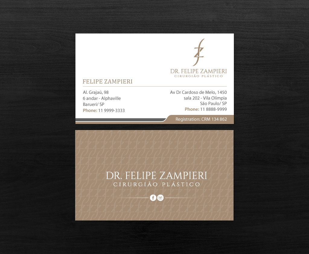 Business Card Design by chandrayaan.creative for this project | Design #14307969