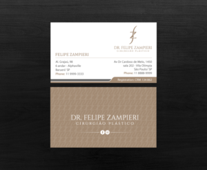 Design de Carte de Visite par chandrayaan.creative pour ce projet | Design : #14307969