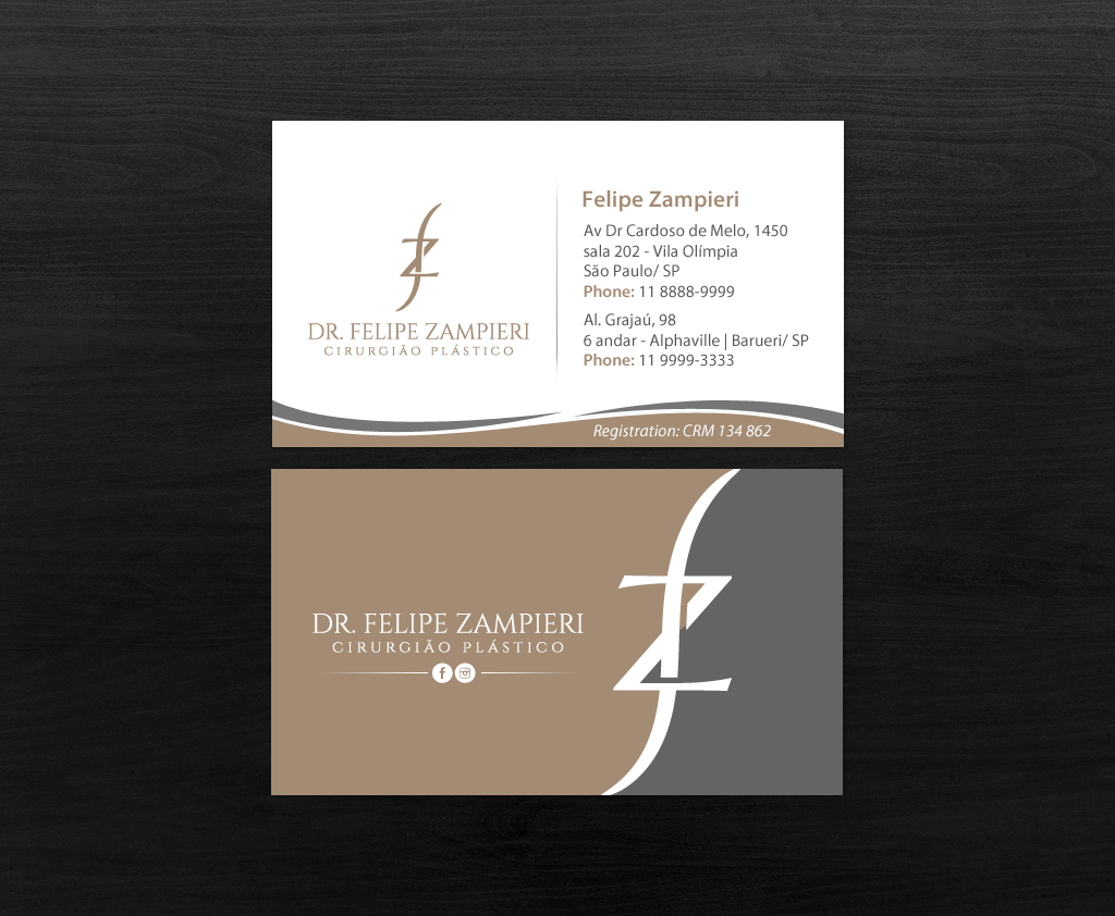Business Card Design by chandrayaan.creative for this project | Design #14307976