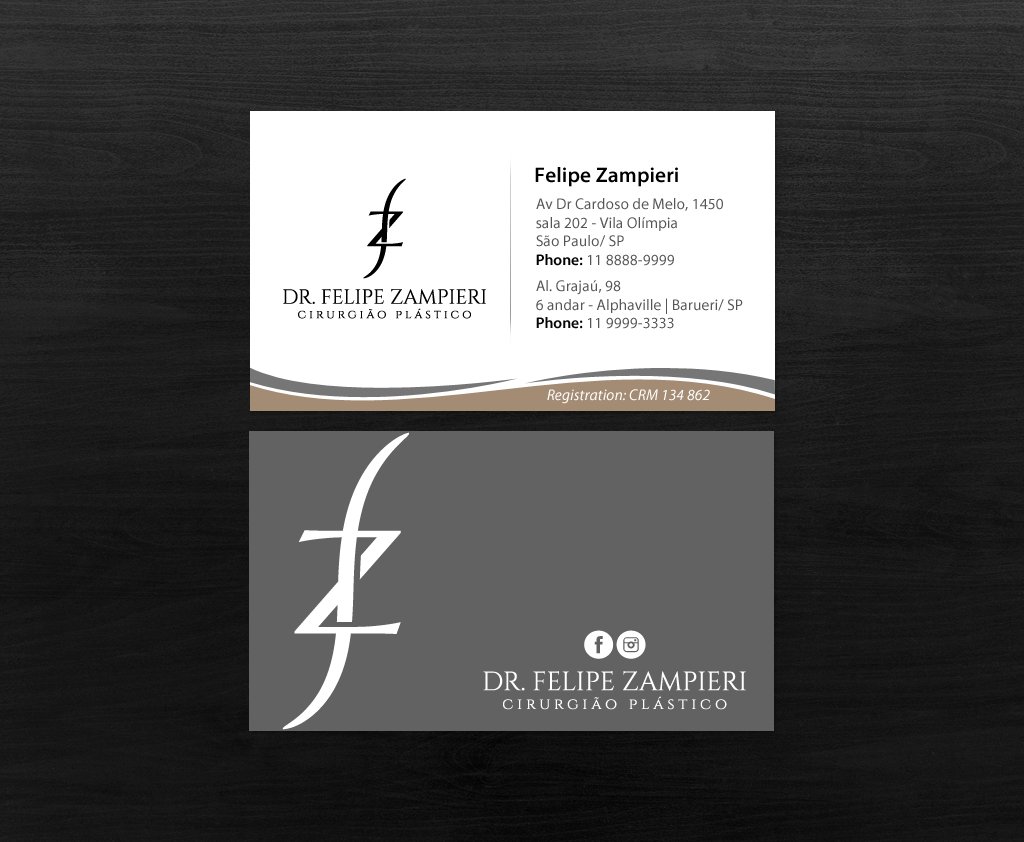 Business Card Design by chandrayaan.creative for this project | Design #14307977