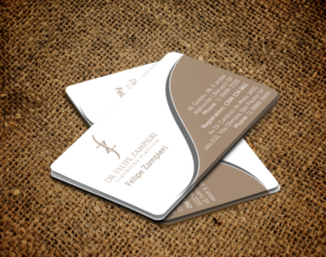 Visitenkarten-Design von chandrayaan.creative für dieses Projekt | Design: #14307984