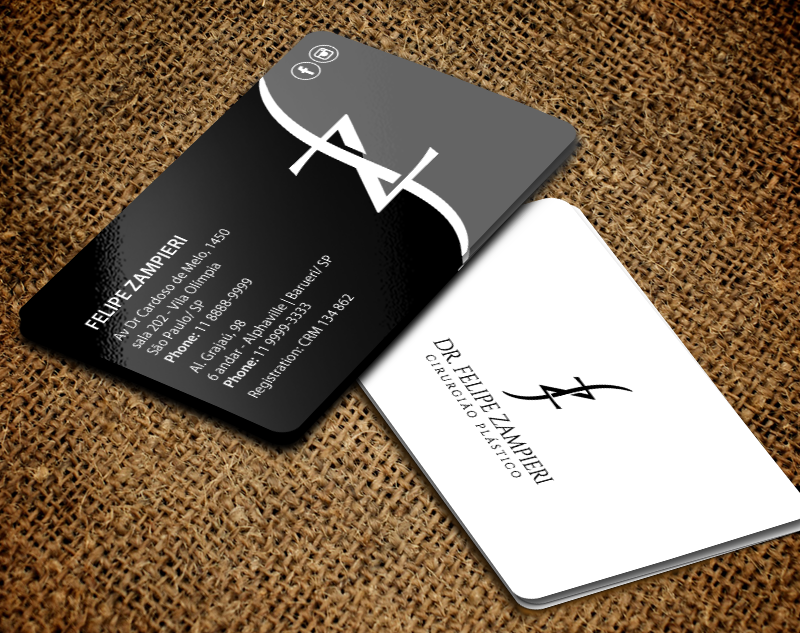 Business Card Design by chandrayaan.creative for this project | Design #14308186