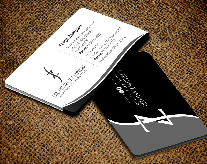 Business Card Design by chandrayaan.creative for this project | Design #14308187