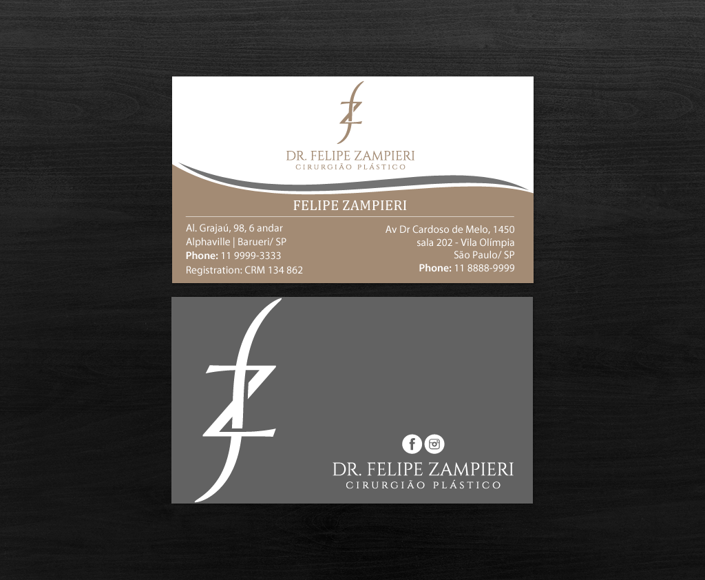 Business Card Design by chandrayaan.creative for this project | Design #14308188