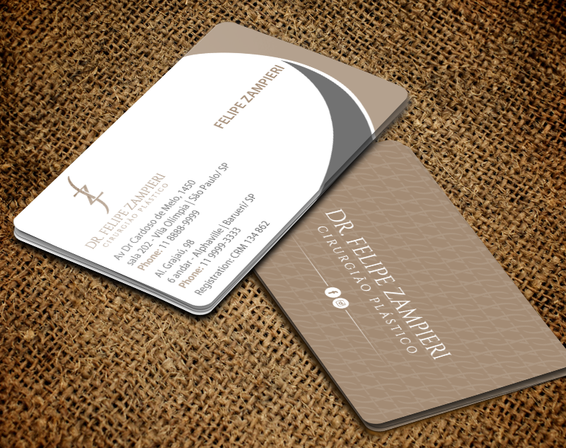 Business Card Design by chandrayaan.creative for this project | Design #14308189