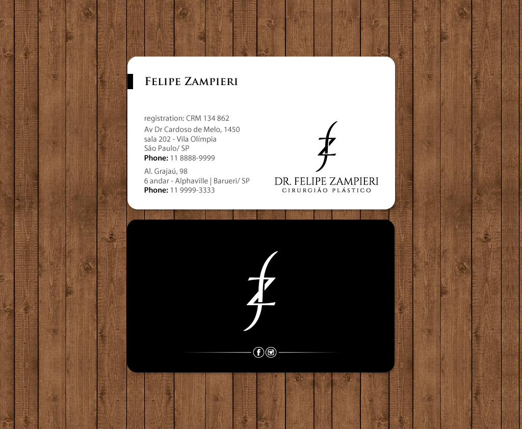 Business Card Design by chandrayaan.creative for this project | Design #14312132