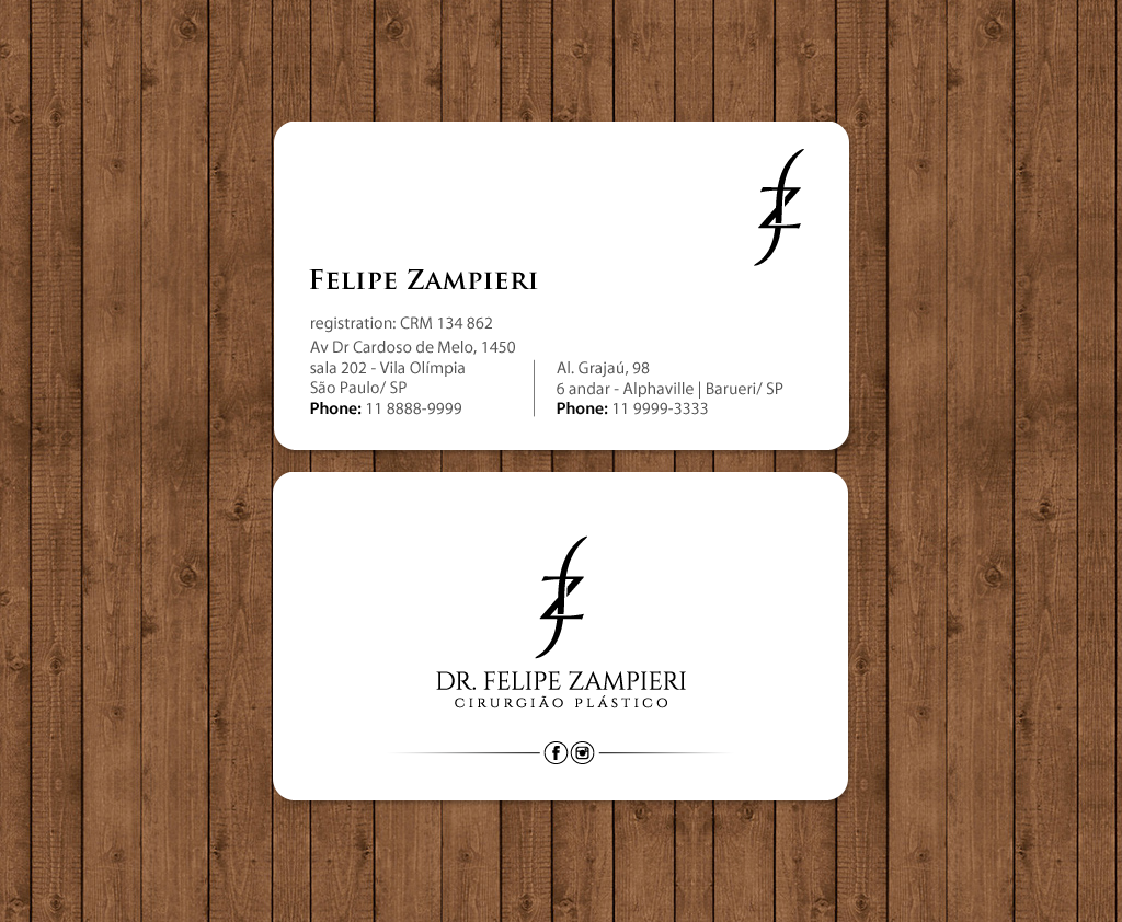Business Card Design by chandrayaan.creative for this project | Design #14312133