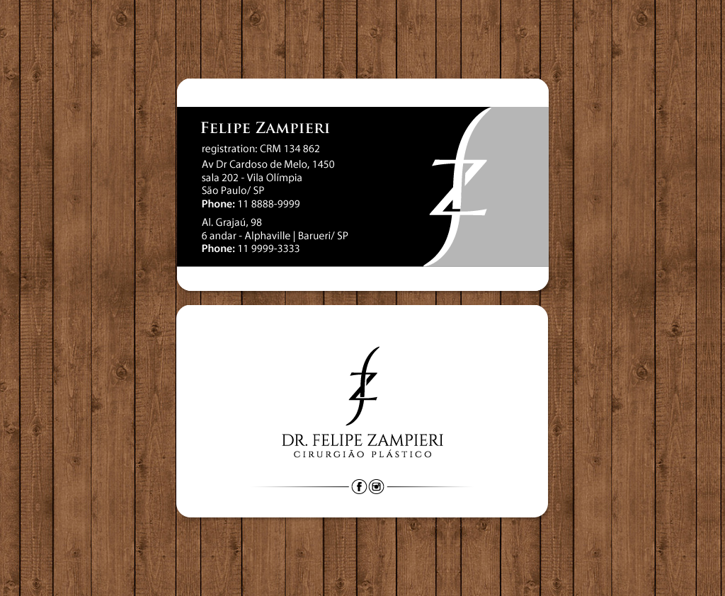 Business Card Design by chandrayaan.creative for this project | Design #14312135