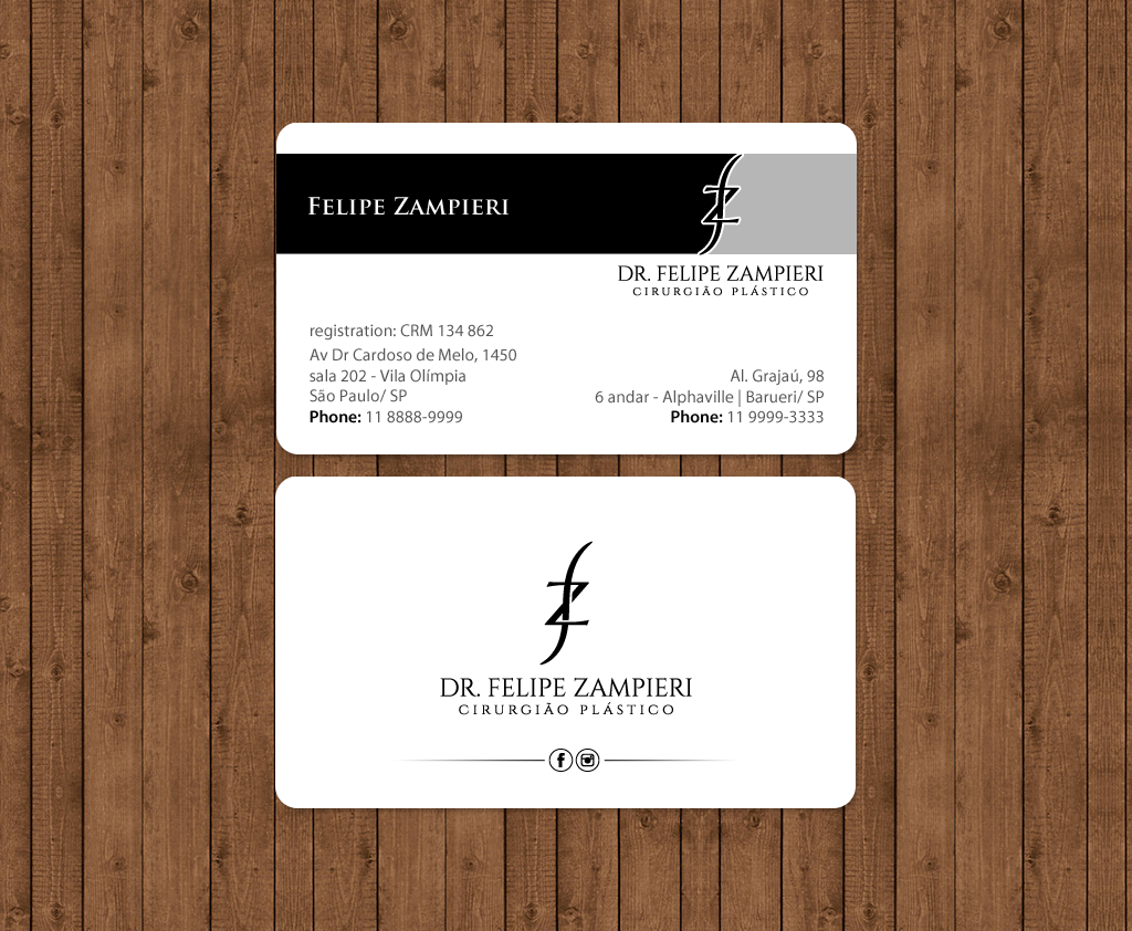 Business Card Design by chandrayaan.creative for this project | Design #14312136