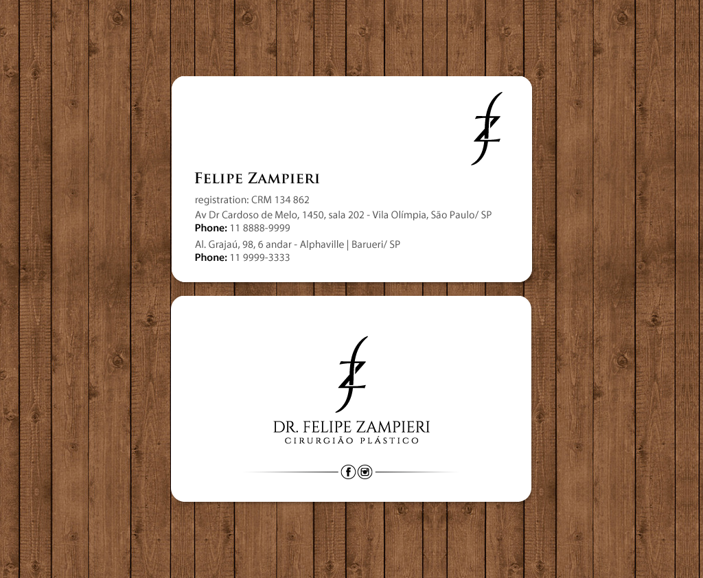 Business Card Design by chandrayaan.creative for this project | Design #14312138