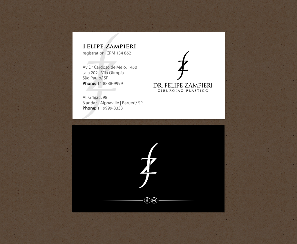 Business Card Design by chandrayaan.creative for this project | Design #14312140