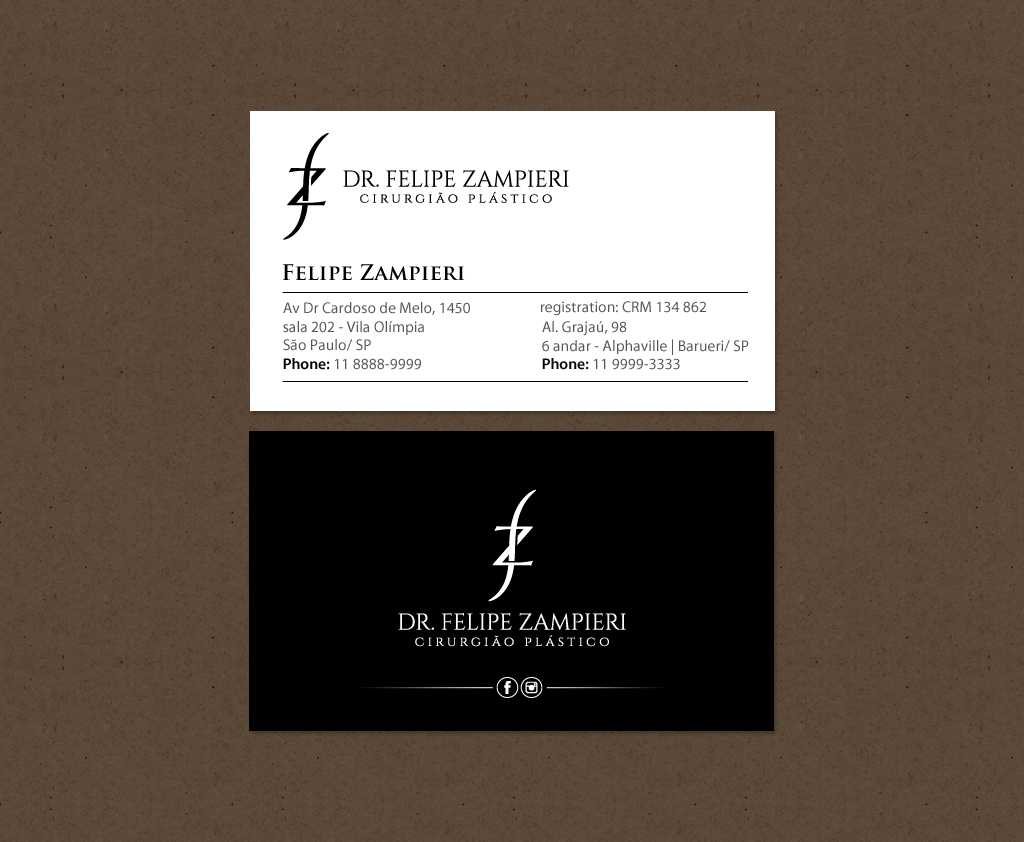 Business Card Design by chandrayaan.creative for this project | Design #14312142