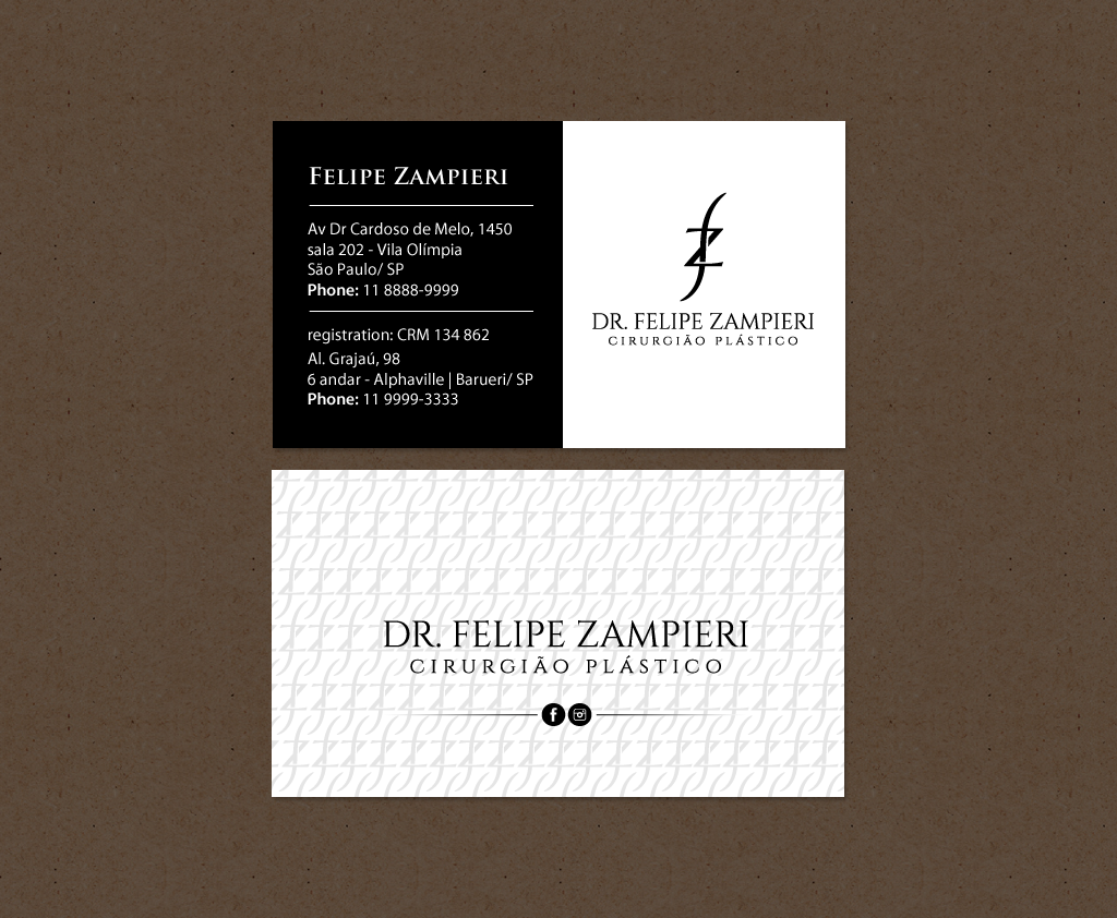 Business Card Design by chandrayaan.creative for this project | Design #14312143