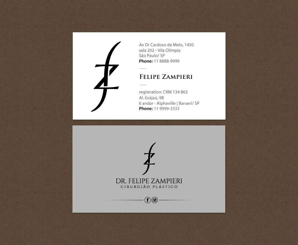 Business Card Design by chandrayaan.creative for this project | Design #14312144