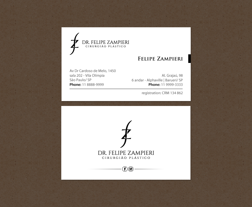 Design de Carte de Visite par chandrayaan.creative pour ce projet | Design #14312146