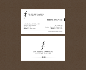 Design de Carte de Visite par chandrayaan.creative pour ce projet | Design : #14312146