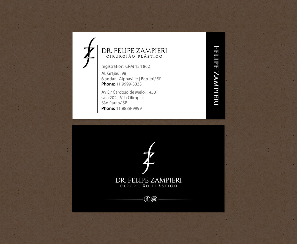 Business Card Design by chandrayaan.creative for this project | Design #14312147