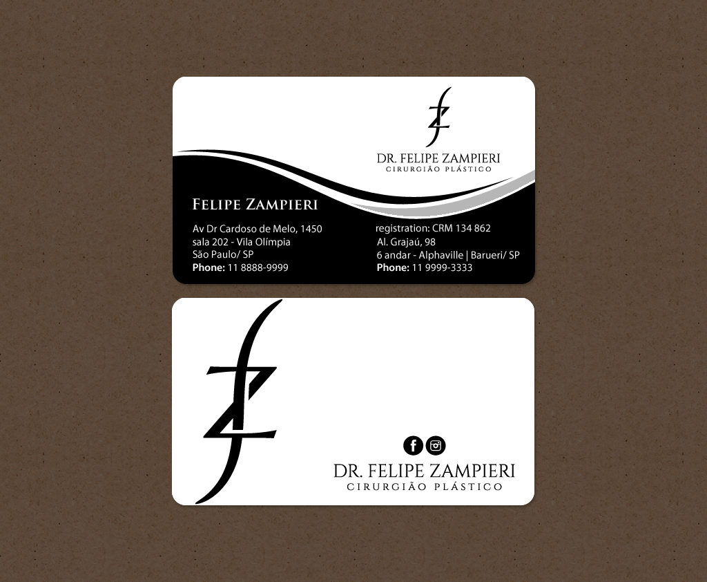 Business Card Design by chandrayaan.creative for this project | Design #14312148