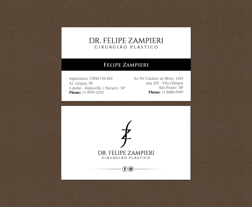 Business Card Design by chandrayaan.creative for this project | Design #14312149