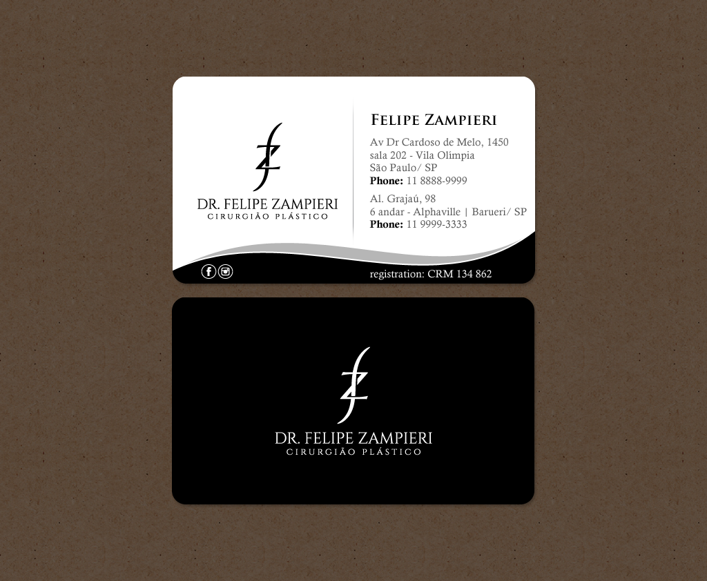 Business Card Design by chandrayaan.creative for this project | Design #14312151