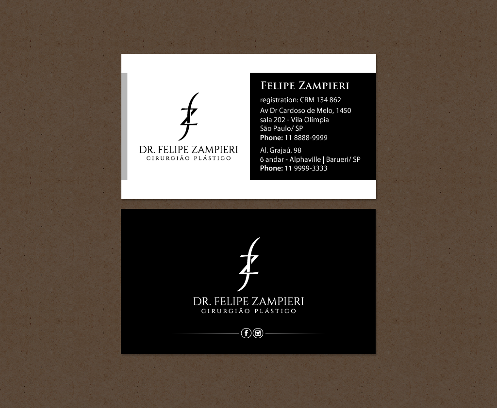 Business Card Design by chandrayaan.creative for this project | Design #14312154