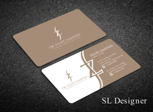 Visitenkarten-Design von SL Designer für dieses Projekt | Design: #14308785