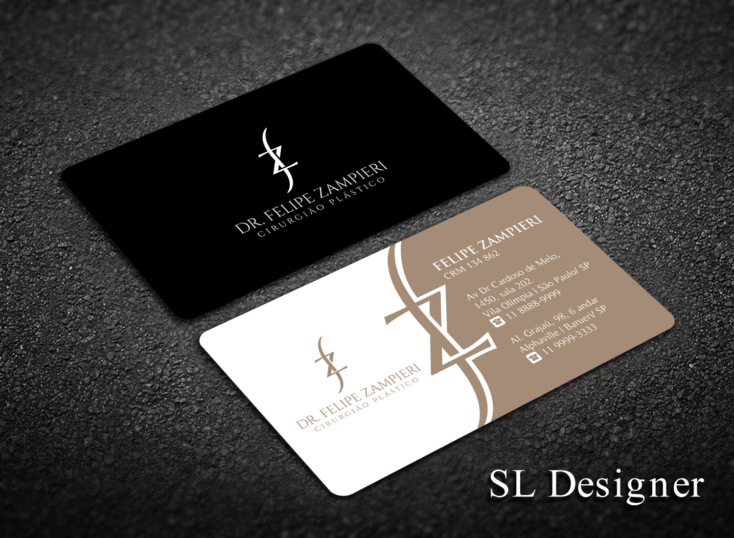 Business Card Design by SL Designer for this project | Design #14308786