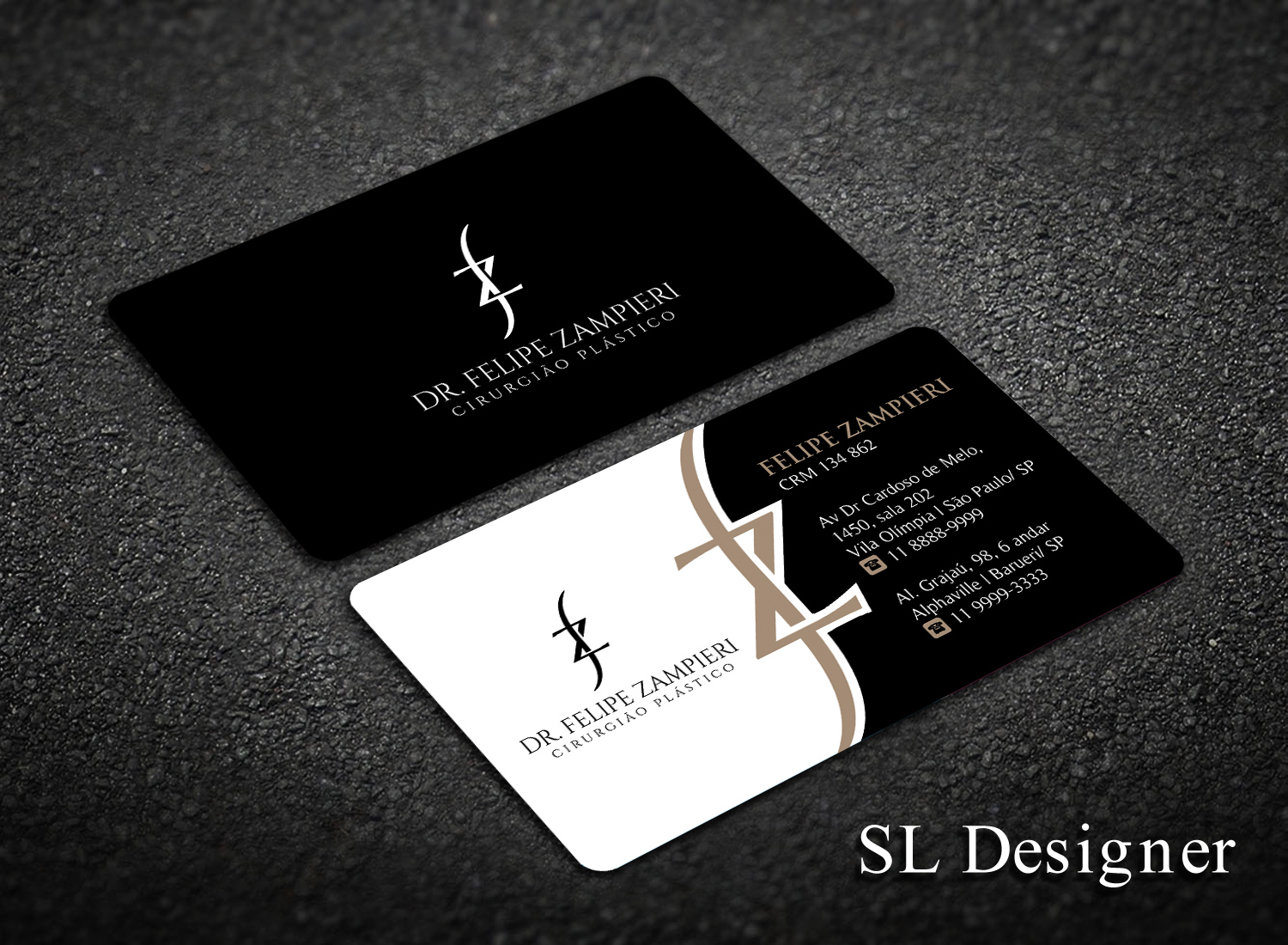 Business Card Design by SL Designer for this project | Design #14308787