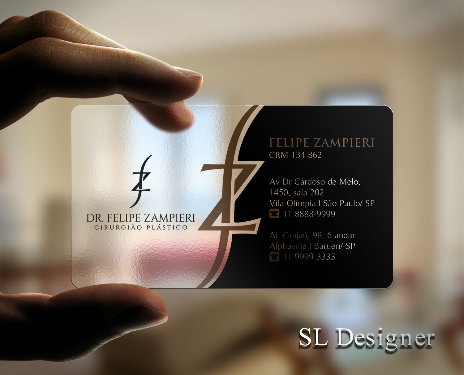 Business Card Design by SL Designer for this project | Design #14308817